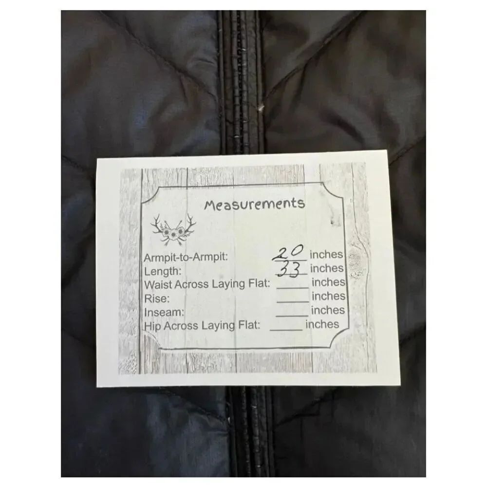Patagonia Womens Lightweight  Duck Down Puffer Parka Jacket Long Black SZ S - Picture 8 of 12